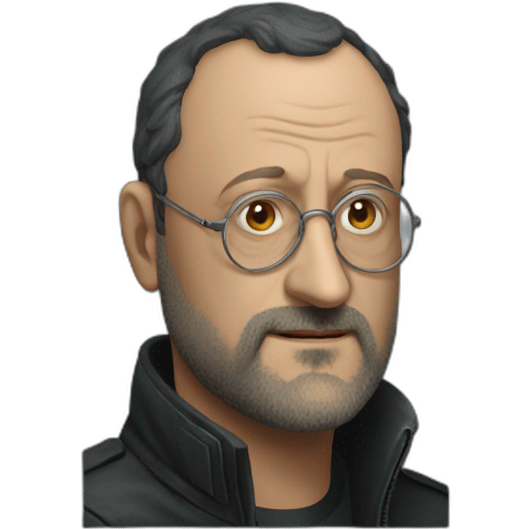 Jean reno en chevalier emoji