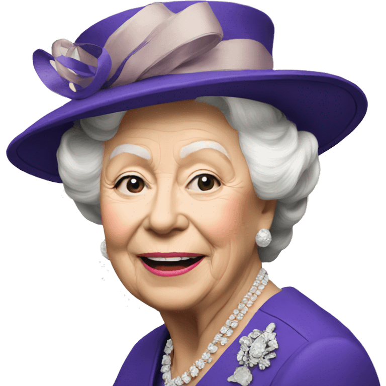 Elizabeth II emoji