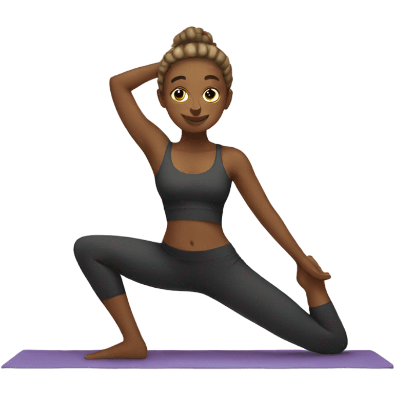 Yoga emoji