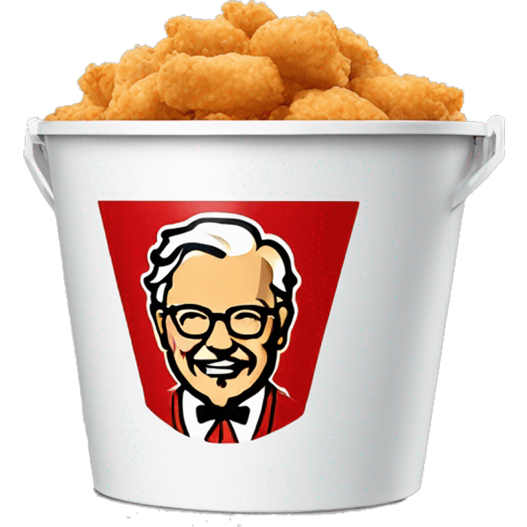 kfc bucket emoji