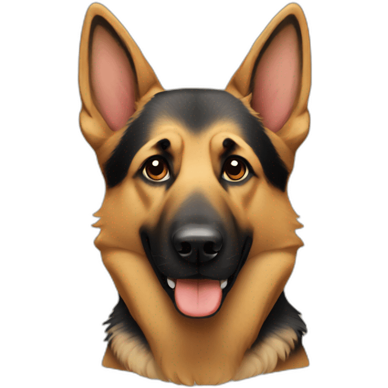 GERMAN SHEPARD emoji