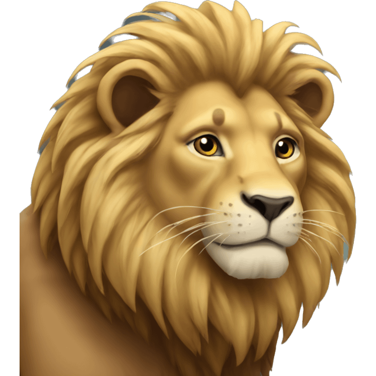 lion emoji