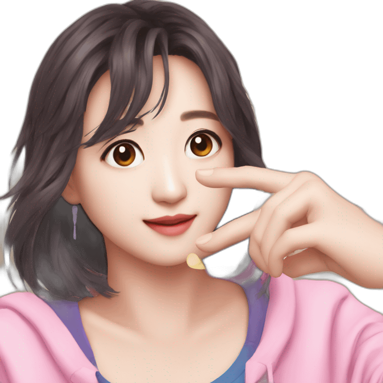 Jihyo emoji