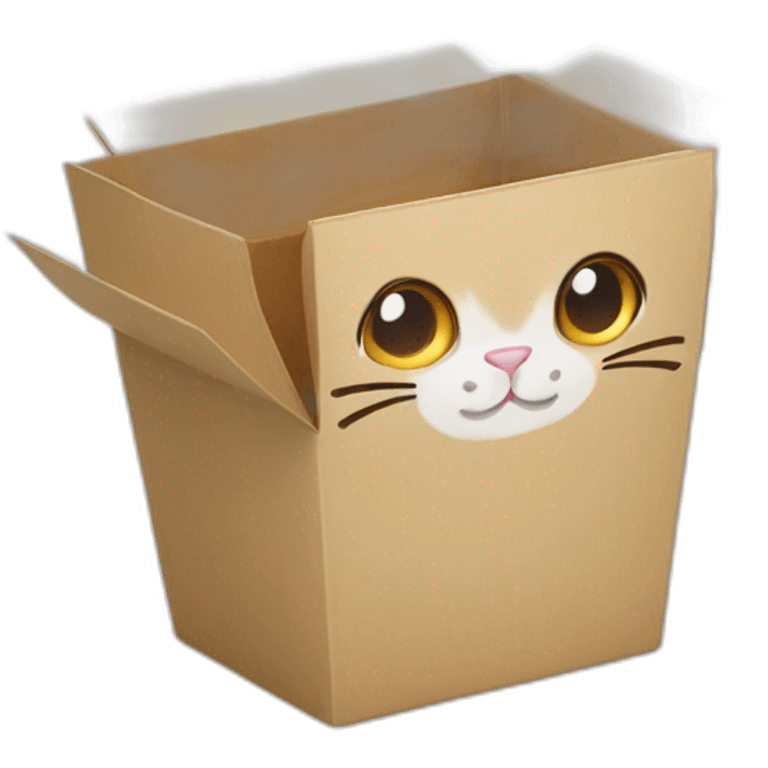 noodle box cat emoji