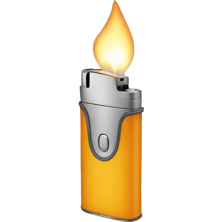 lighter  emoji