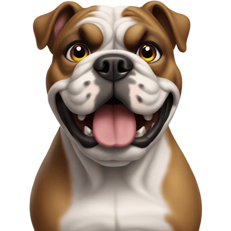 Bulldog  emoji