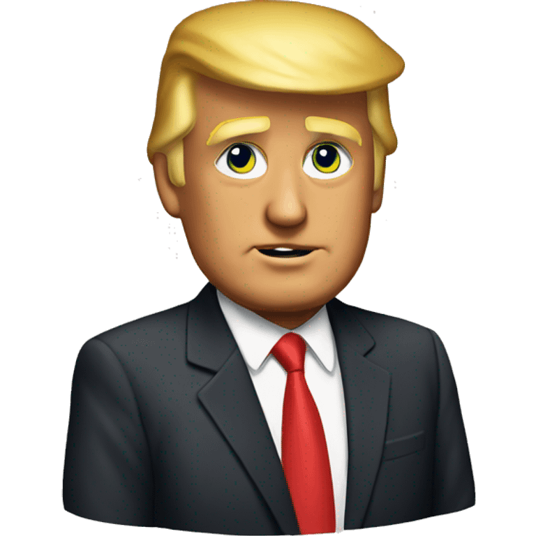 donald trump emoji