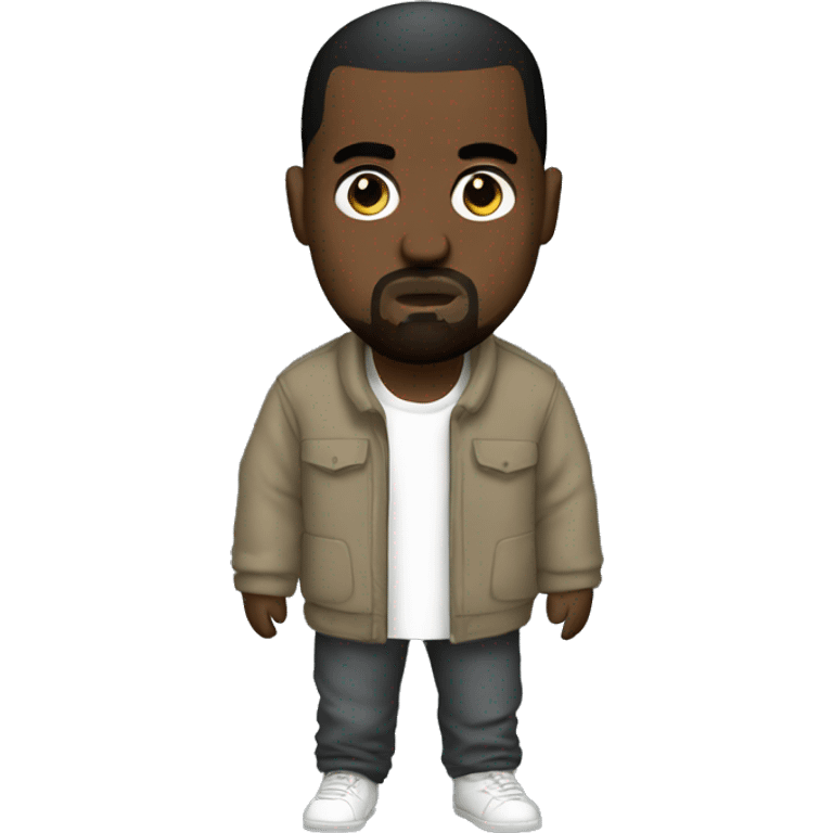 kanye  emoji