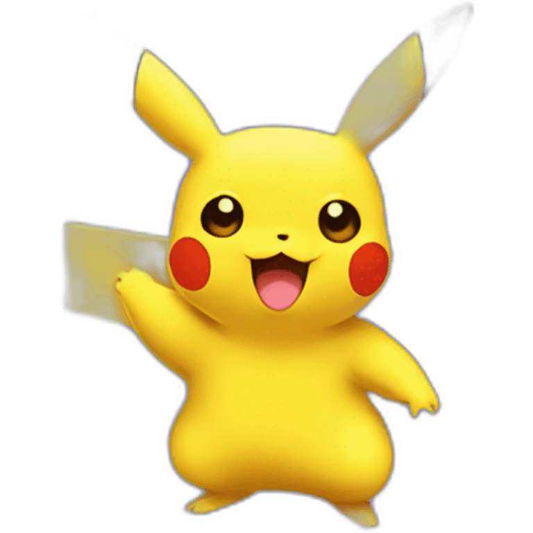 Pikachu emoji