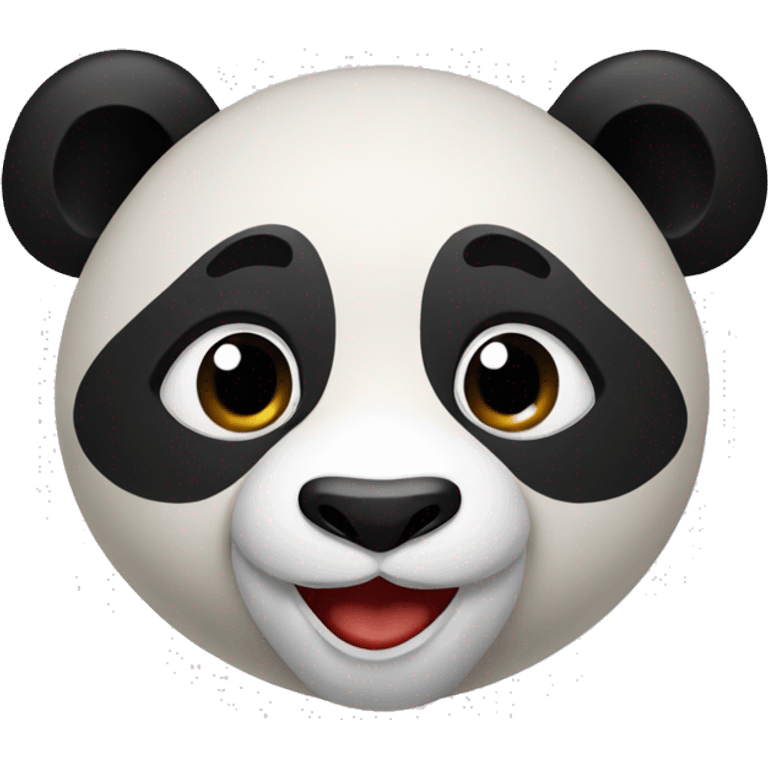 Panda in Panda Express emoji