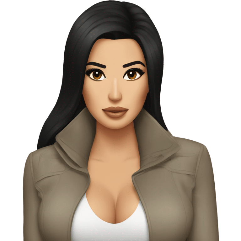 kardashian kim emoji