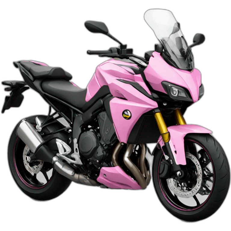 Pink Mt-07  emoji