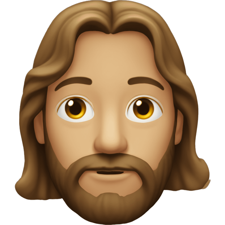 Jesus’s nose is an elbow now emoji