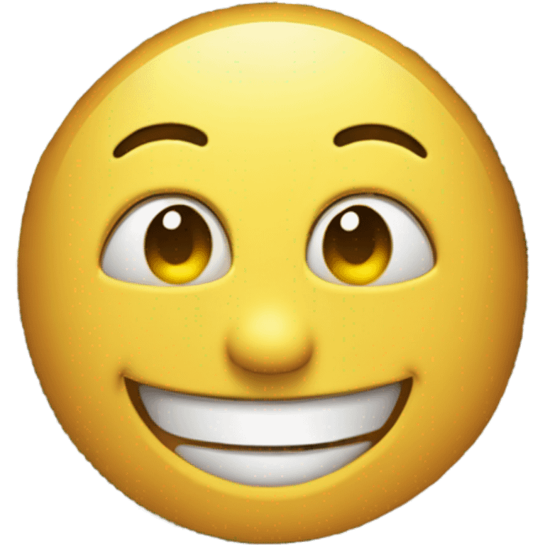 Smiling face with money  emoji