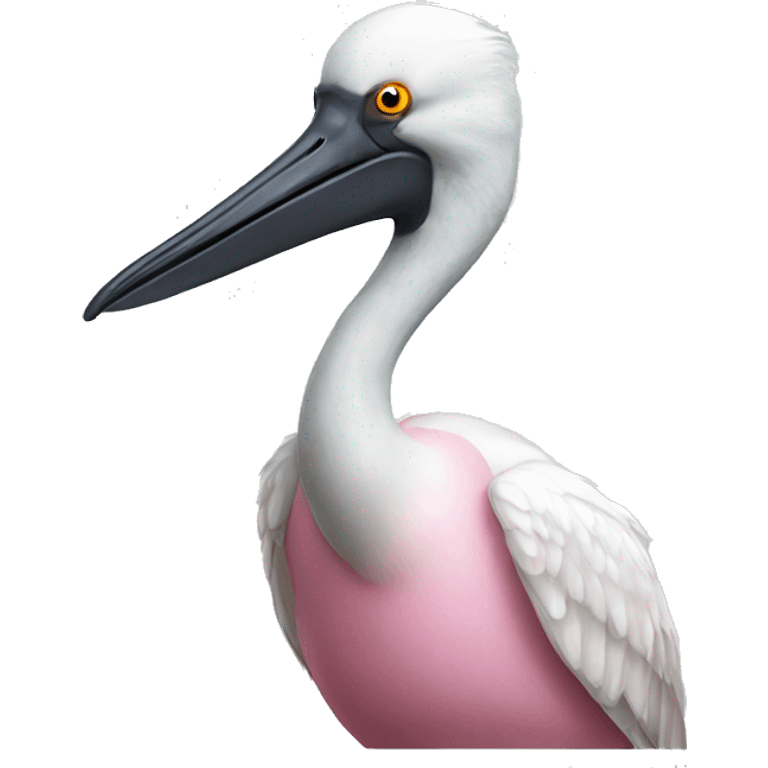 Spoonbill duck emoji