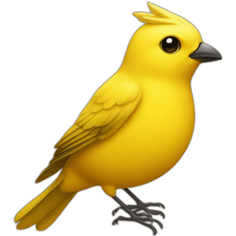 Yellow Bird  emoji