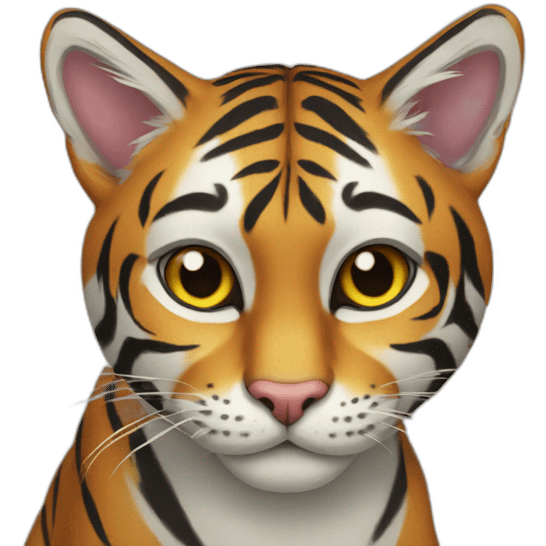 Tiger cat emoji