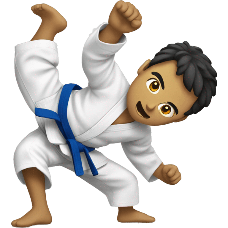 judo emoji