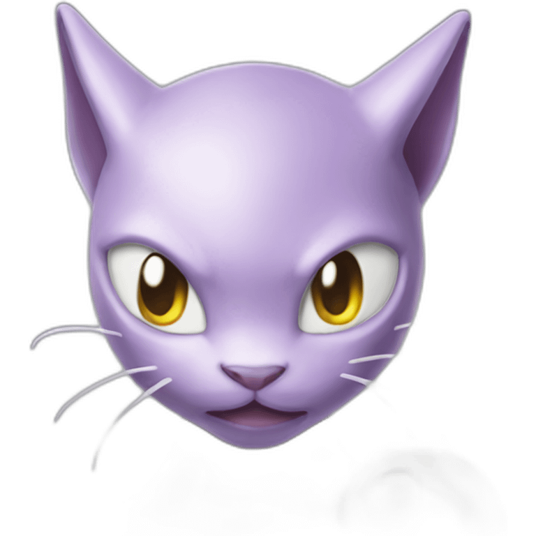 Mewtwo pokemon emoji