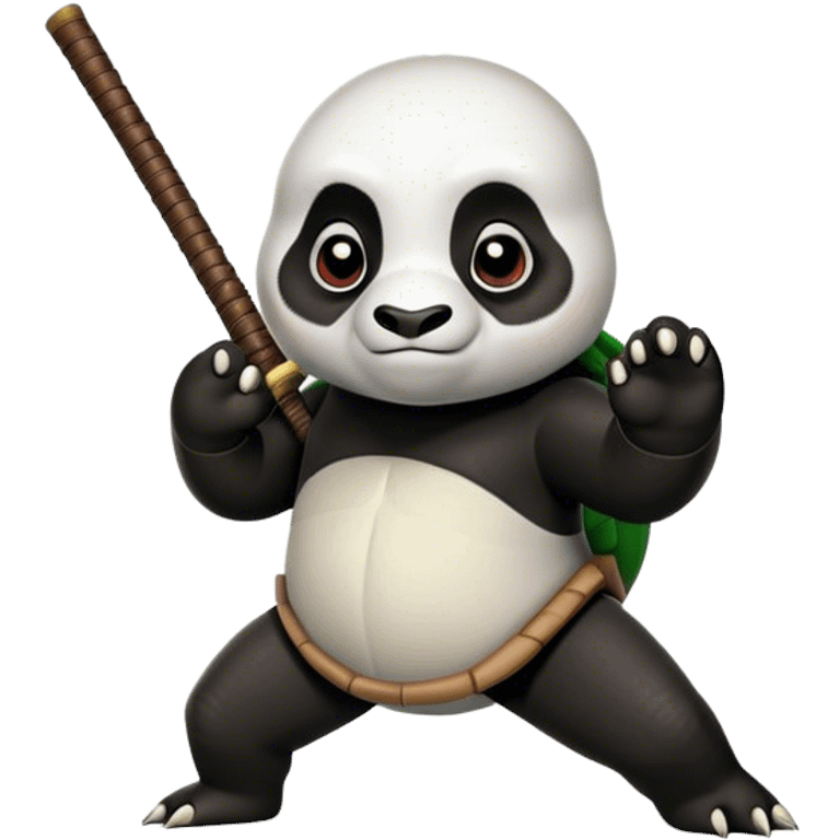 Kungfu Panda turtle emoji