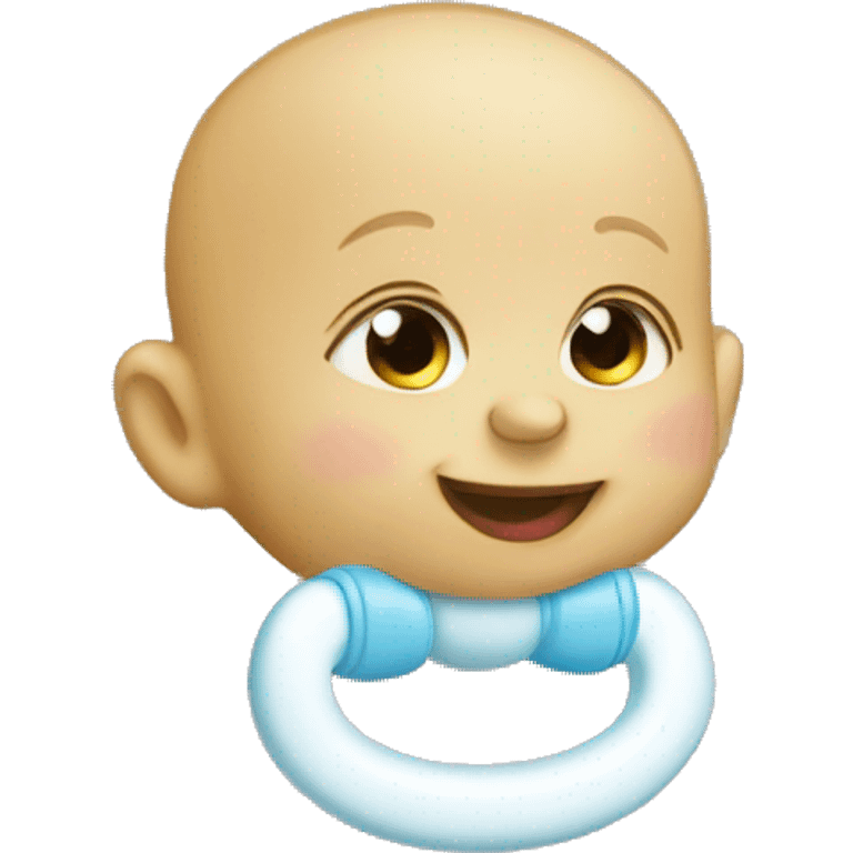 Baby pacifier  emoji