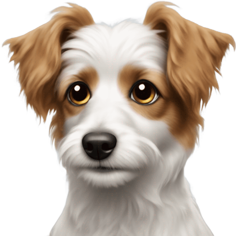 Papillon poodle Jack Russell emoji