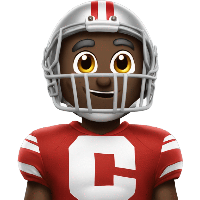 Brutus the buckeye emoji