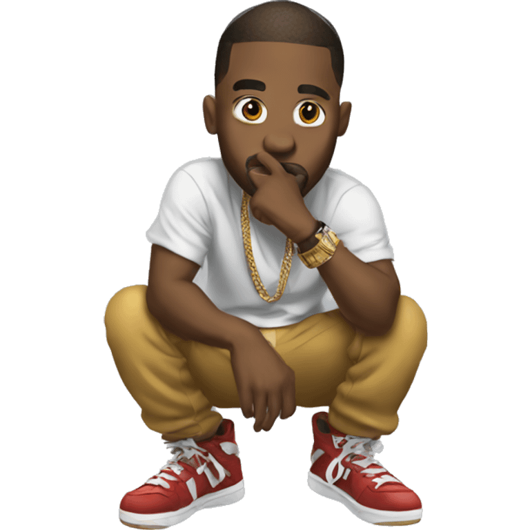 rappers emoji