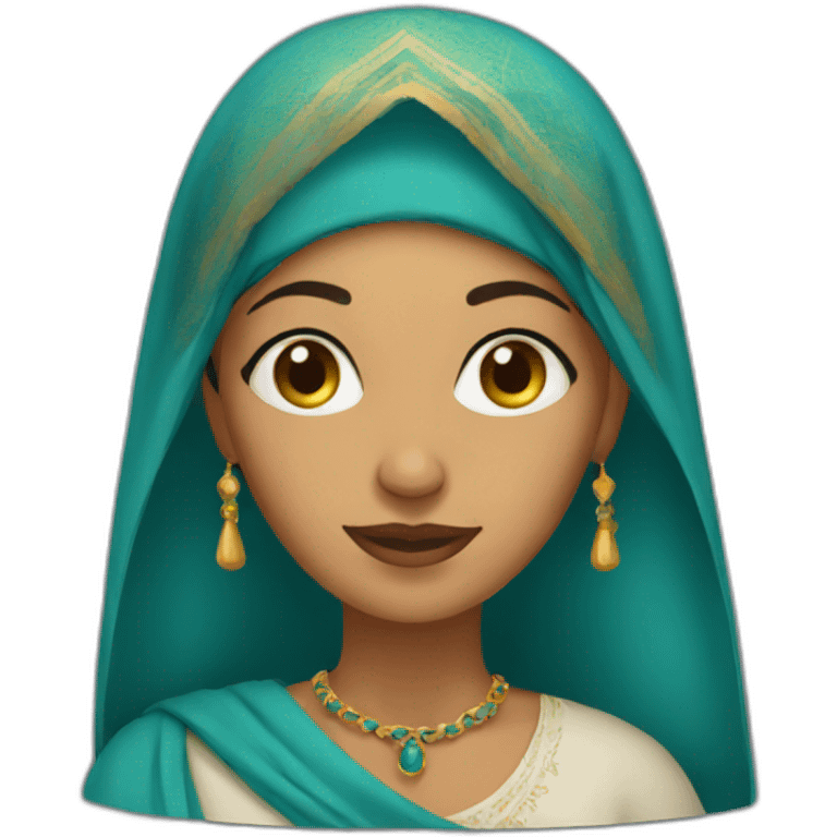 moroccan woman emoji