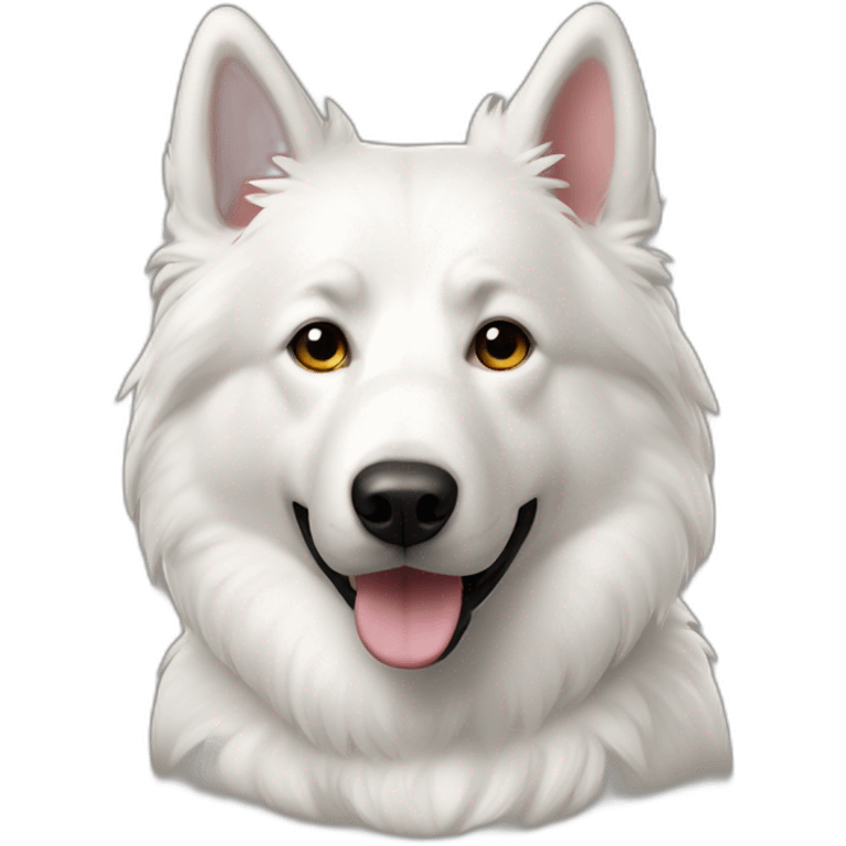 Berger blanc suisse emoji