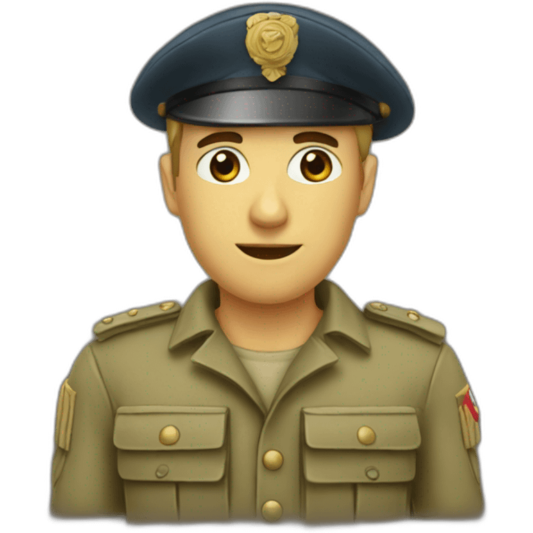 Soldat emoji