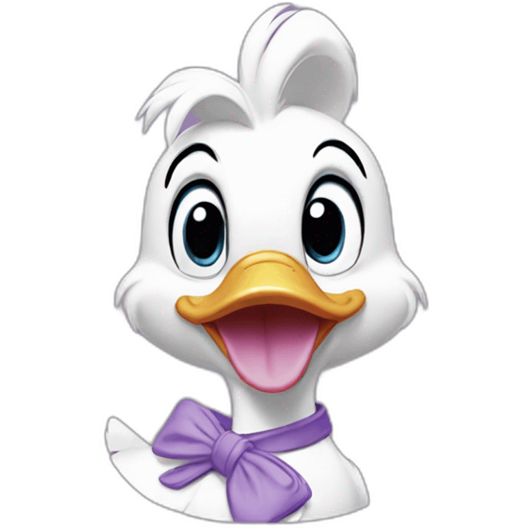 daisy duck emoji