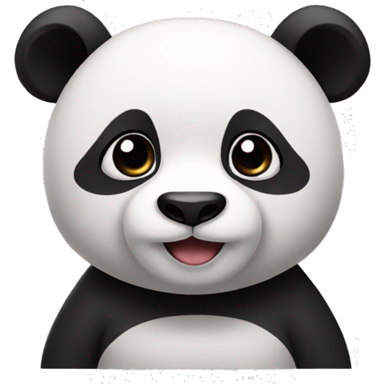 panda cute emoji