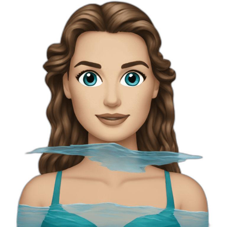 Brooke Shields Blue Lagoon emoji