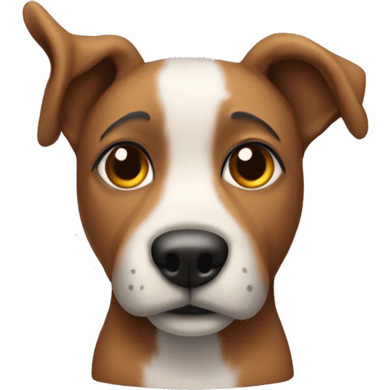 make a man in a dog cotume emoji