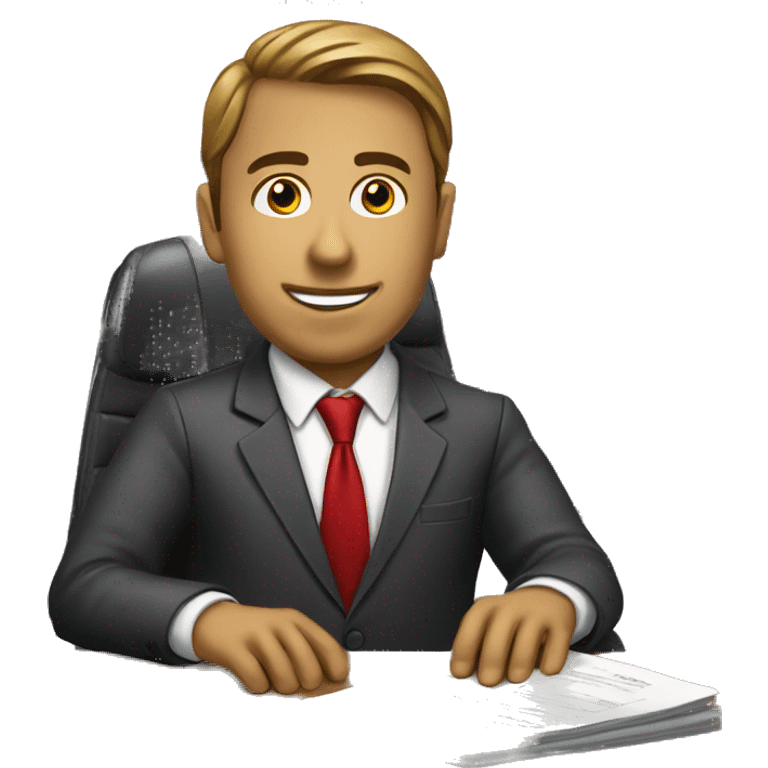 banker at office emoji