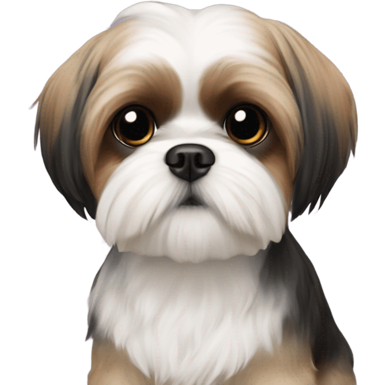 shih tzu firefly crossbreed  emoji