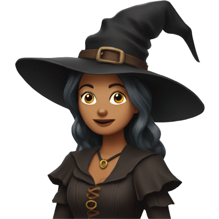 witch of the west emoji