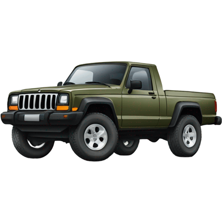 Jeep Comanche emoji