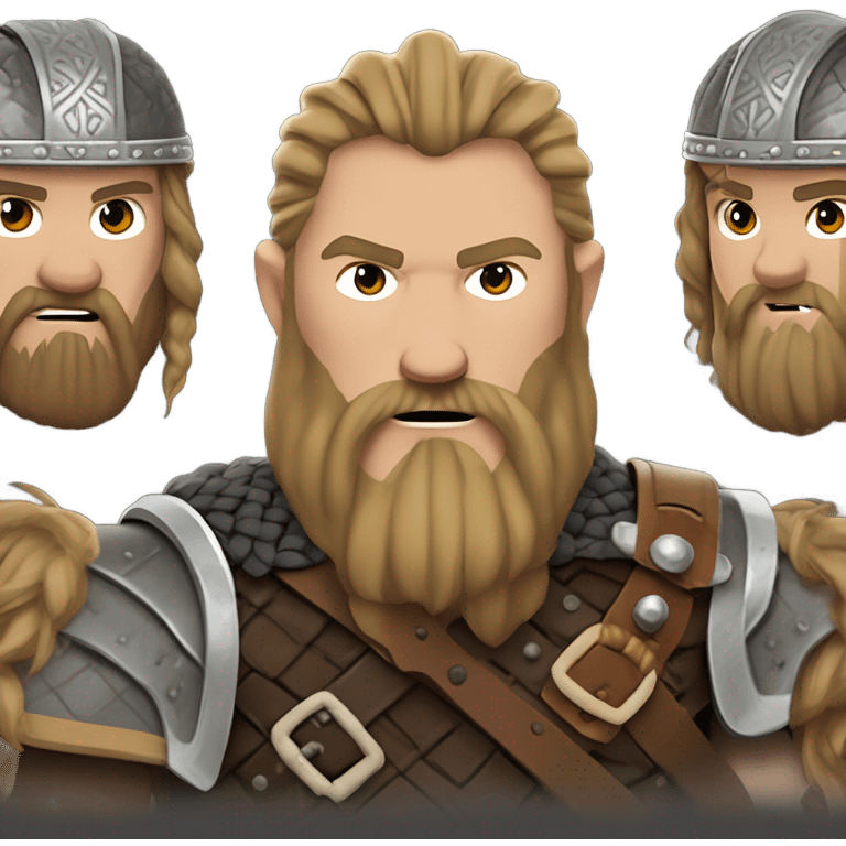 Ragnar lothbrock emoji