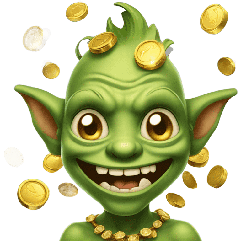 Treasure Goblin emoji