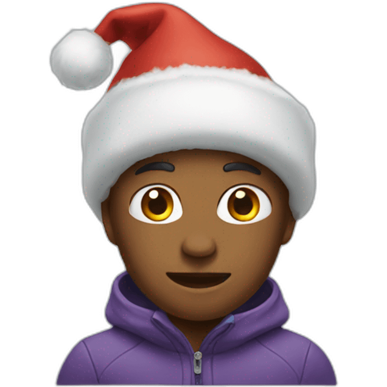 winter holiday emoji