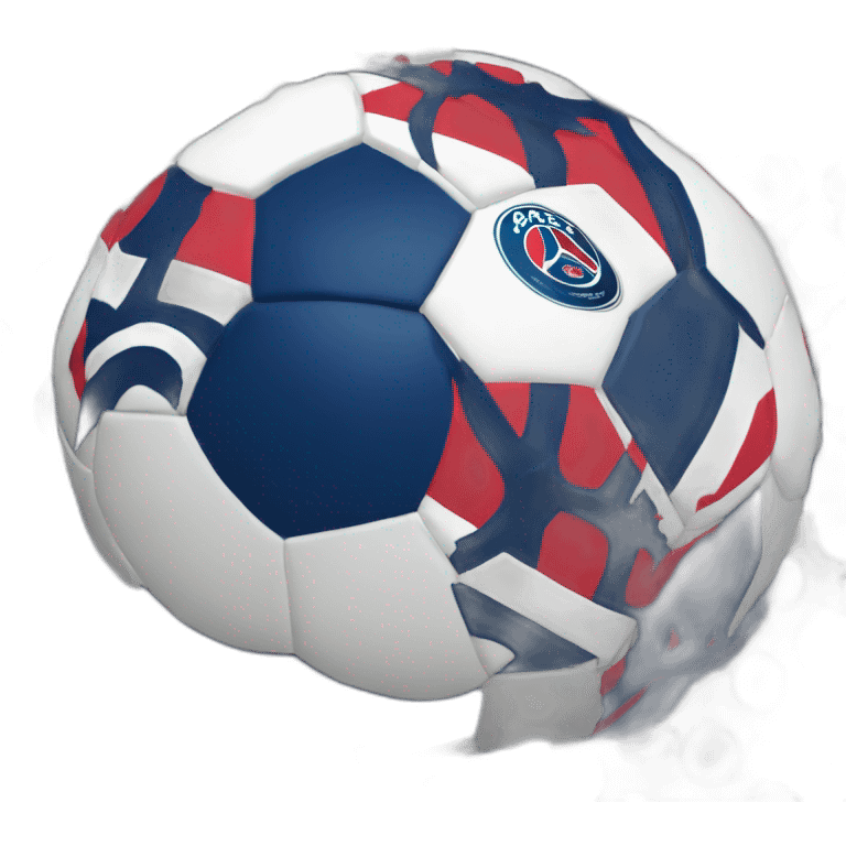 Paris saint germain foot emoji