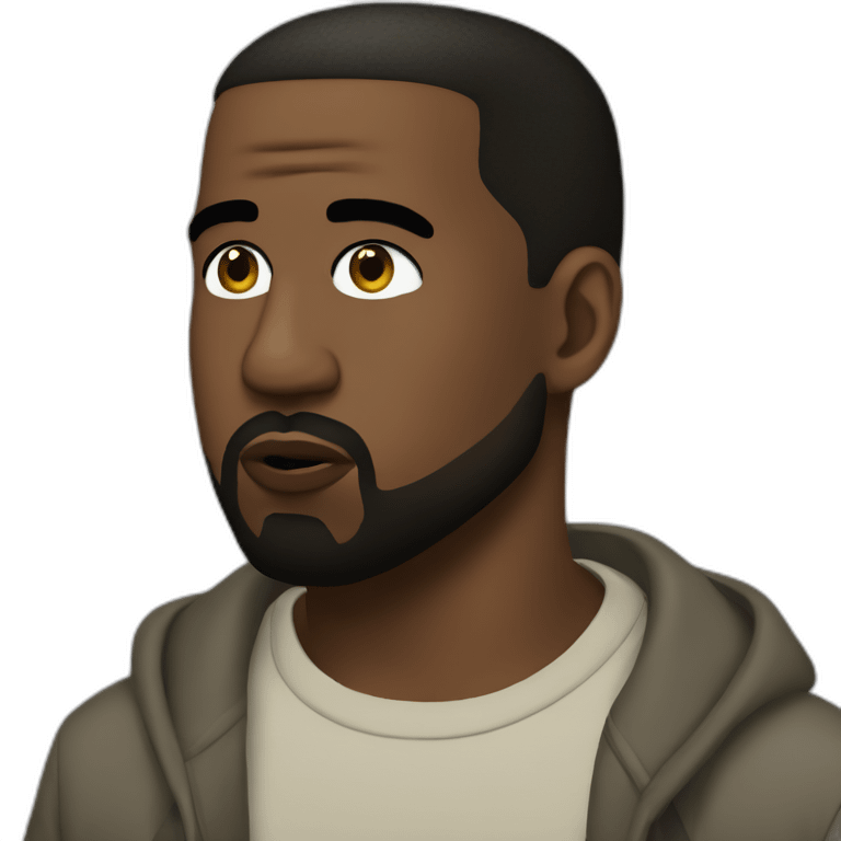 kanye west emoji