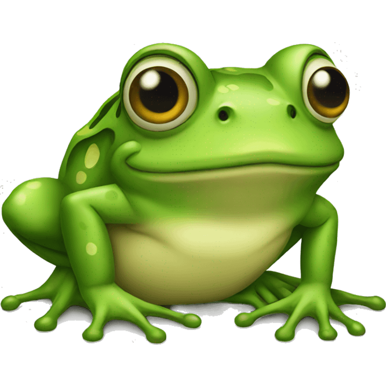 frog emoji