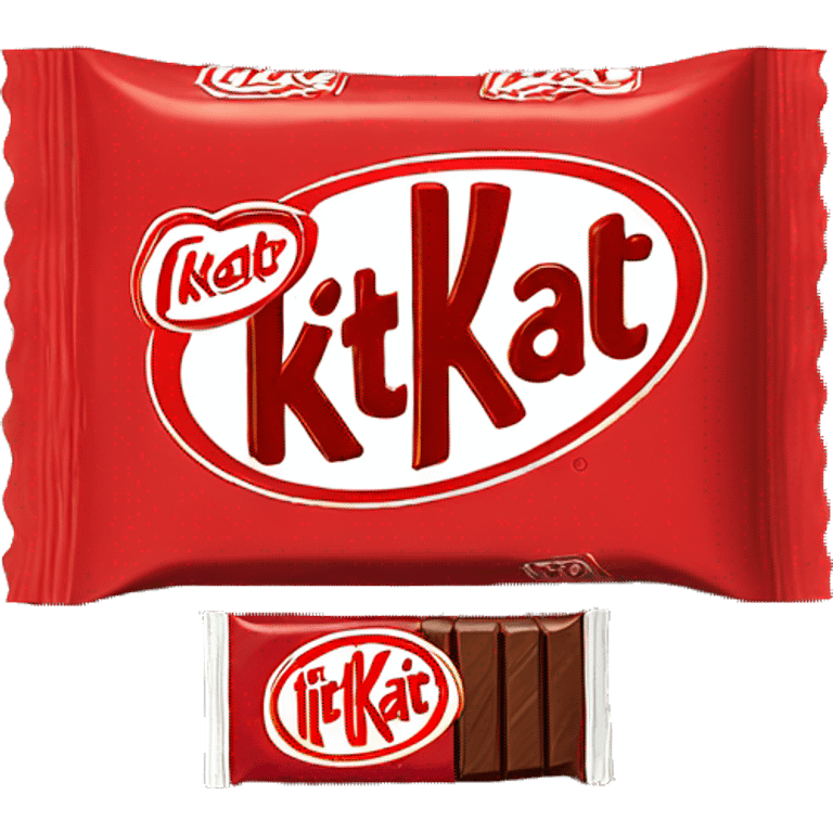 Kitkat emoji