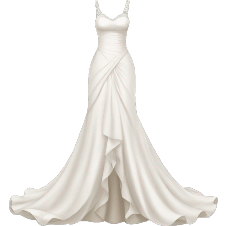 Wedding dress emoji