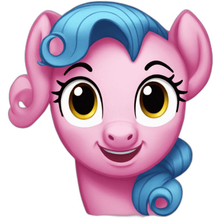 pinkie pie emoji