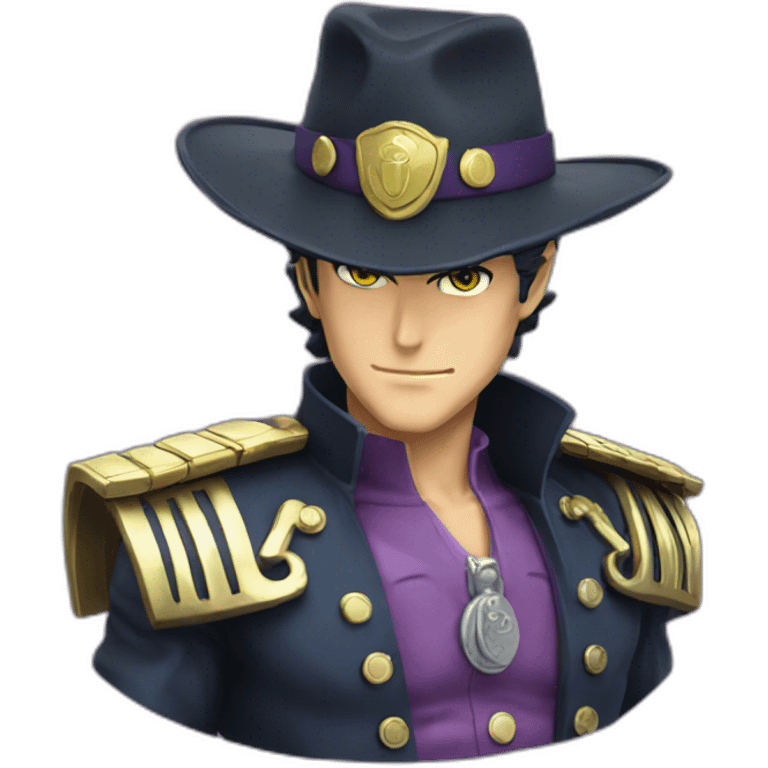 Jotaro emoji