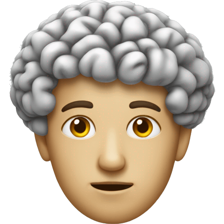 creative brain  emoji